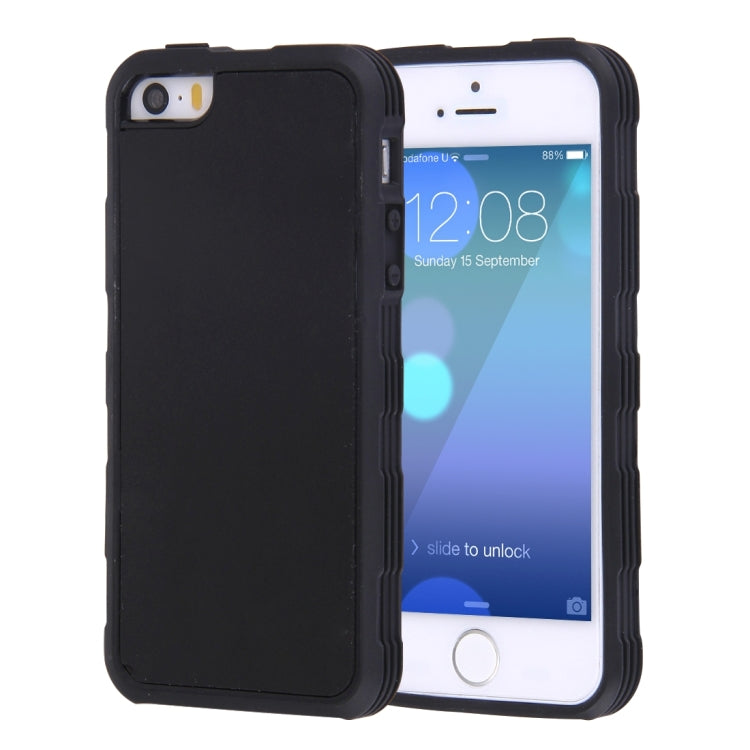 For iPhone SE & 5s & 5 Anti-Gravity Magical Nano-suction Technology Sticky Selfie Protective Case