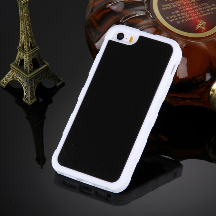 For iPhone SE & 5s & 5 Anti-Gravity Magical Nano-suction Technology Sticky Selfie Protective Case