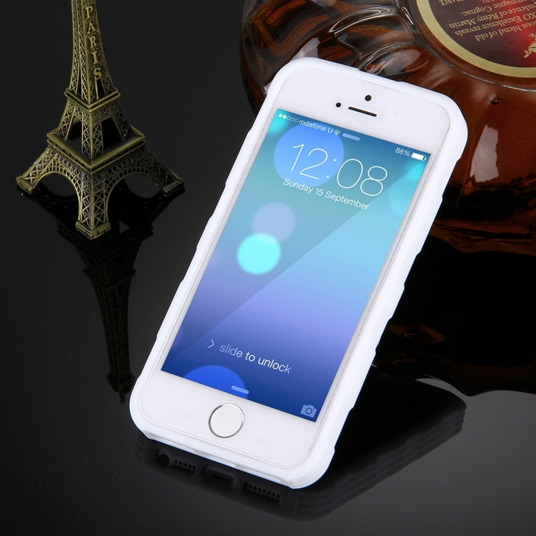 For iPhone SE & 5s & 5 Anti-Gravity Magical Nano-suction Technology Sticky Selfie Protective Case