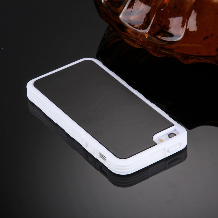 For iPhone SE & 5s & 5 Anti-Gravity Magical Nano-suction Technology Sticky Selfie Protective Case