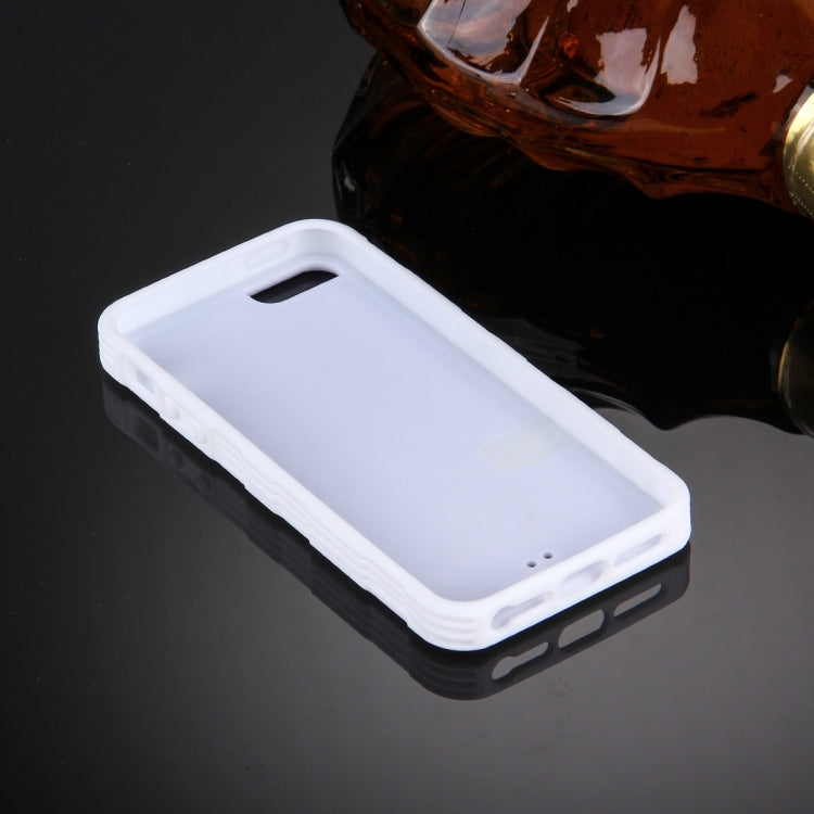 For iPhone SE & 5s & 5 Anti-Gravity Magical Nano-suction Technology Sticky Selfie Protective Case