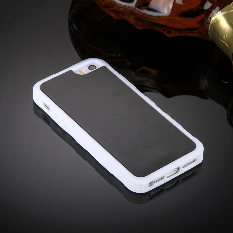 For iPhone SE & 5s & 5 Anti-Gravity Magical Nano-suction Technology Sticky Selfie Protective Case