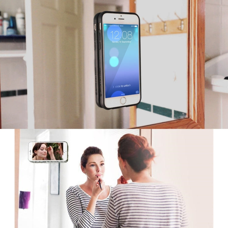 For iPhone SE & 5s & 5 Anti-Gravity Magical Nano-suction Technology Sticky Selfie Protective Case