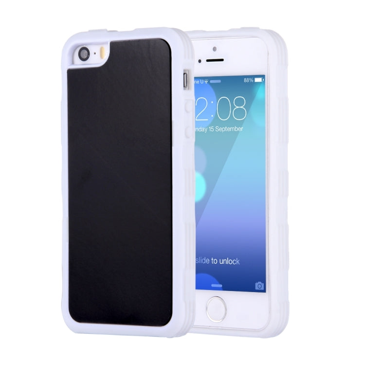 For iPhone SE & 5s & 5 Anti-Gravity Magical Nano-suction Technology Sticky Selfie Protective Case