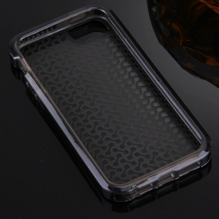 For iPhone 5 & 5s & SE Dumbbell Texture TPU Protective Case