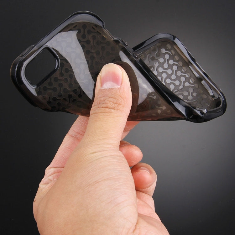 For iPhone 5 & 5s & SE Dumbbell Texture TPU Protective Case