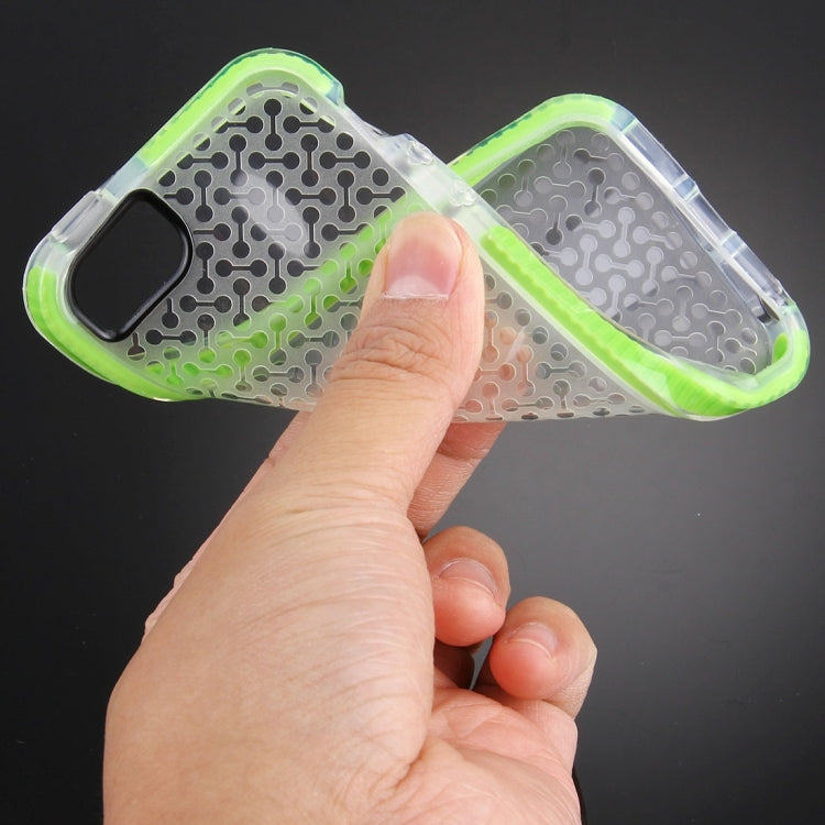 For iPhone 5 & 5s & SE Dumbbell Texture TPU Protective Case