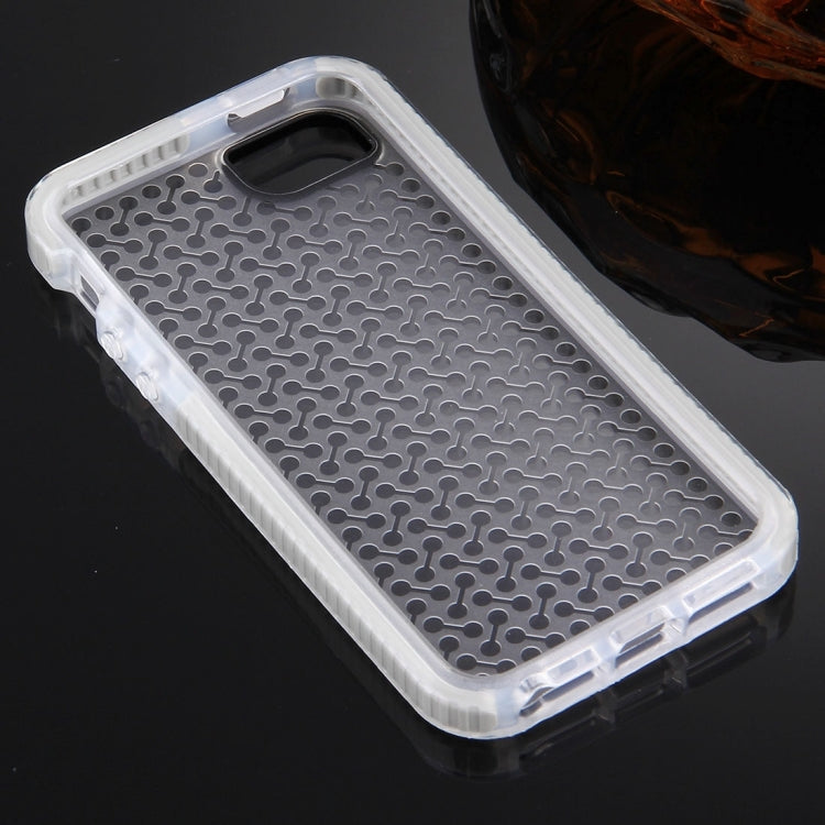 For iPhone 5 & 5s & SE Dumbbell Texture TPU Protective Case
