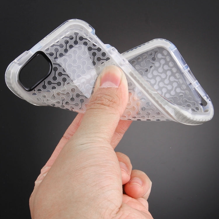For iPhone 5 & 5s & SE Dumbbell Texture TPU Protective Case