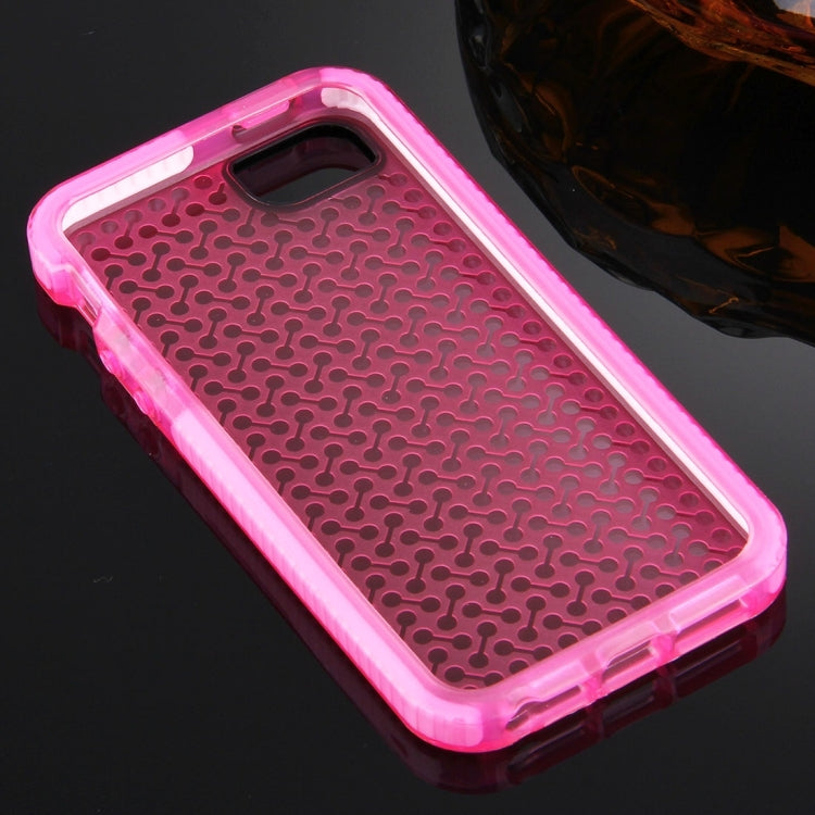 For iPhone 5 & 5s & SE Dumbbell Texture TPU Protective Case