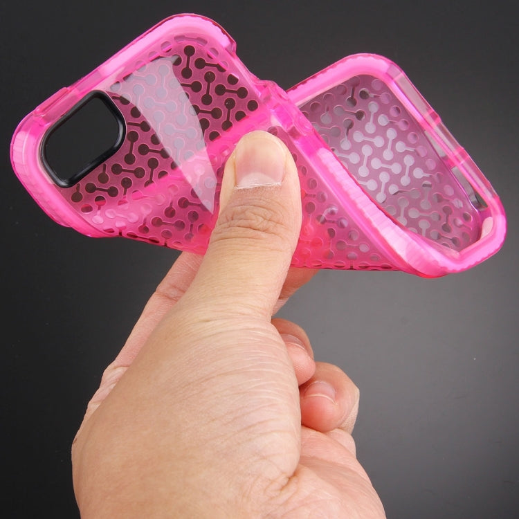 For iPhone 5 & 5s & SE Dumbbell Texture TPU Protective Case