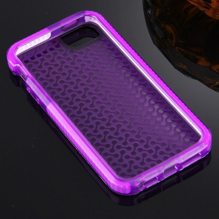 For iPhone 5 & 5s & SE Dumbbell Texture TPU Protective Case