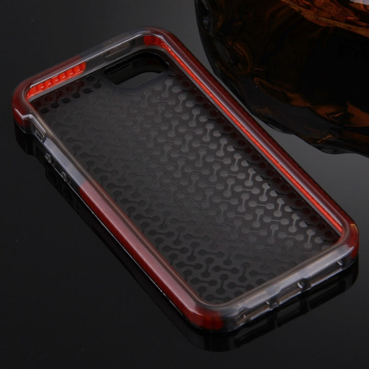 For iPhone 5 & 5s & SE Dumbbell Texture TPU Protective Case