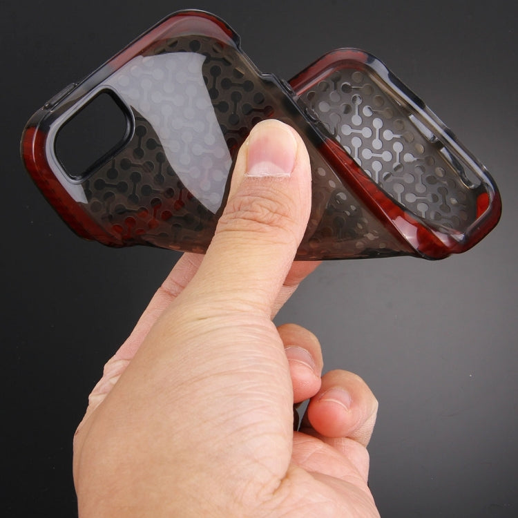 For iPhone 5 & 5s & SE Dumbbell Texture TPU Protective Case