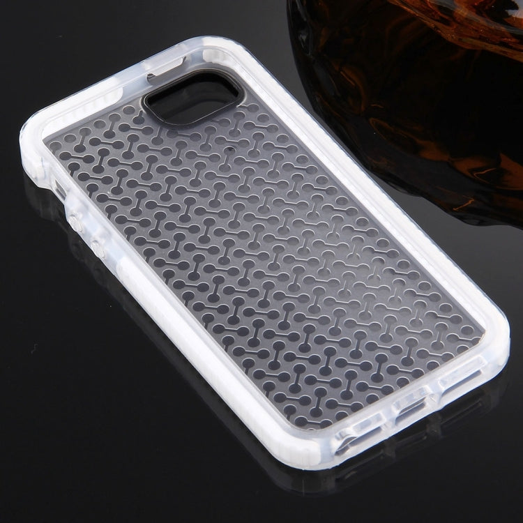 For iPhone 5 & 5s & SE Dumbbell Texture TPU Protective Case