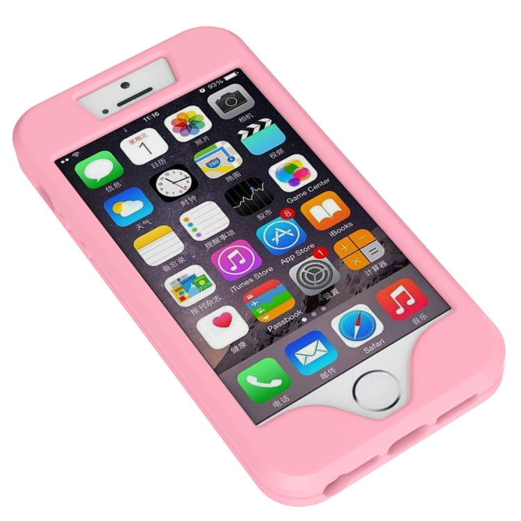 2 in 1 for iPhone 5 & 5S & SE Dual Control Sport Armband with Detachable Premium Silicone Case
