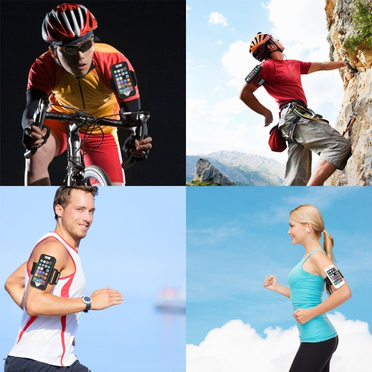 2 in 1 for iPhone 5 & 5S & SE Dual Control Sport Armband with Detachable Premium Silicone Case