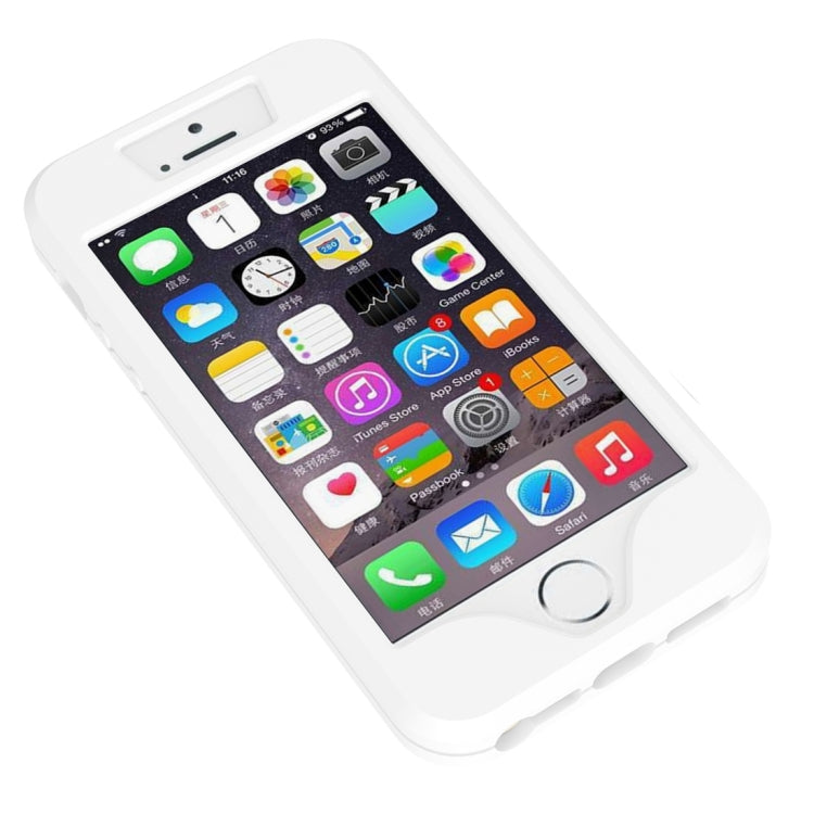 2 in 1 for iPhone 5 & 5S & SE Dual Control Sport Armband with Detachable Premium Silicone Case