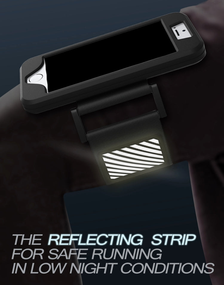 2 in 1 for iPhone 5 & 5S & SE Dual Control Sport Armband with Detachable Premium Silicone Case
