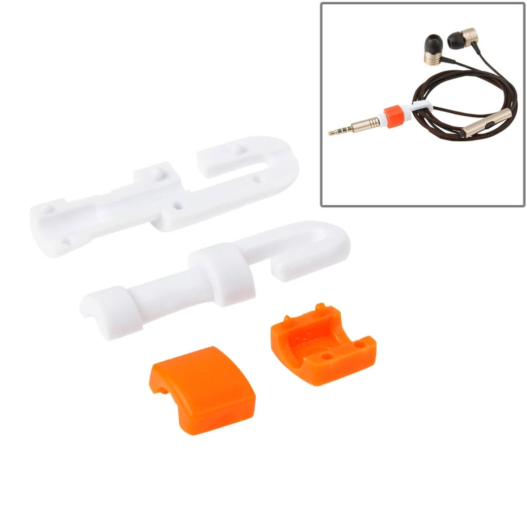 10 PCS Earphone Headphone Wire Cable Line Protective Cover Winder Cord Wrap Organizer
