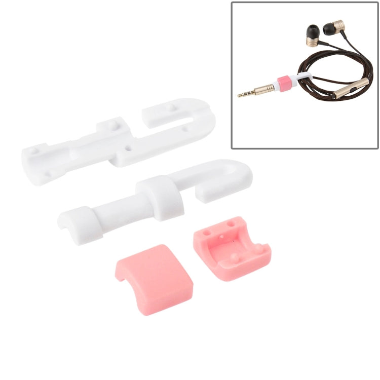 10 PCS Earphone Headphone Wire Cable Line Protective Cover Winder Cord Wrap Organizer