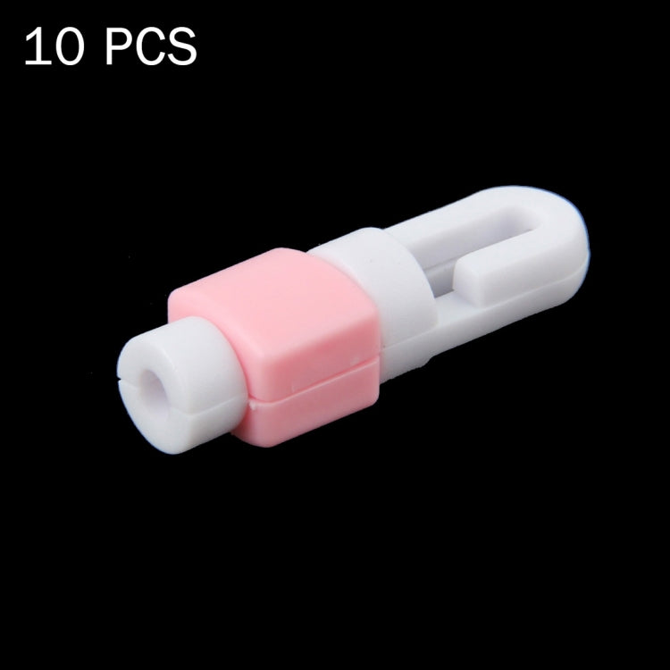 10 PCS Earphone Headphone Wire Cable Line Protective Cover Winder Cord Wrap Organizer