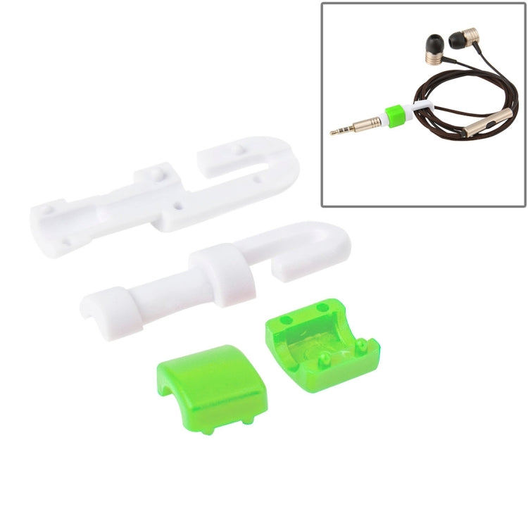 10 PCS Earphone Headphone Wire Cable Line Protective Cover Winder Cord Wrap Organizer