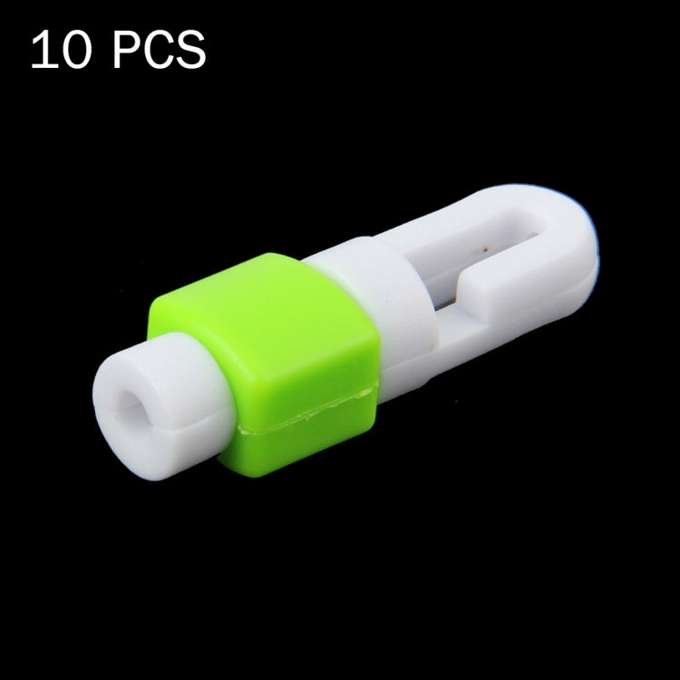 10 PCS Earphone Headphone Wire Cable Line Protective Cover Winder Cord Wrap Organizer