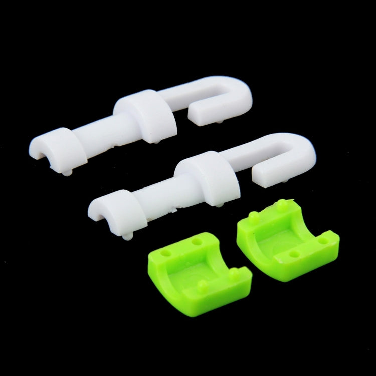 10 PCS Earphone Headphone Wire Cable Line Protective Cover Winder Cord Wrap Organizer
