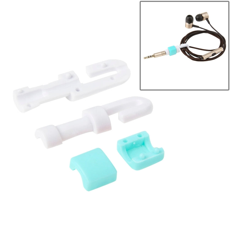 10 PCS Earphone Headphone Wire Cable Line Protective Cover Winder Cord Wrap Organizer