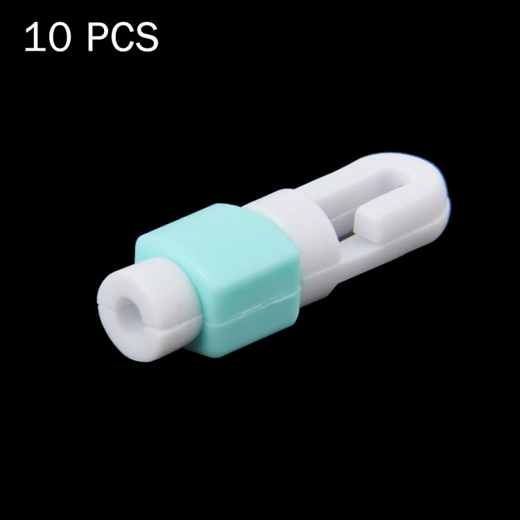 10 PCS Earphone Headphone Wire Cable Line Protective Cover Winder Cord Wrap Organizer