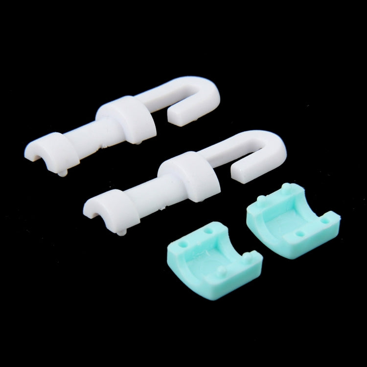 10 PCS Earphone Headphone Wire Cable Line Protective Cover Winder Cord Wrap Organizer