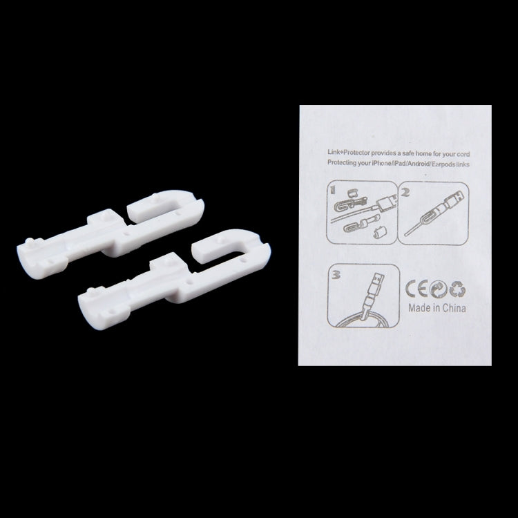 10 PCS Earphone Headphone Wire Cable Line Protective Cover Winder Cord Wrap Organizer