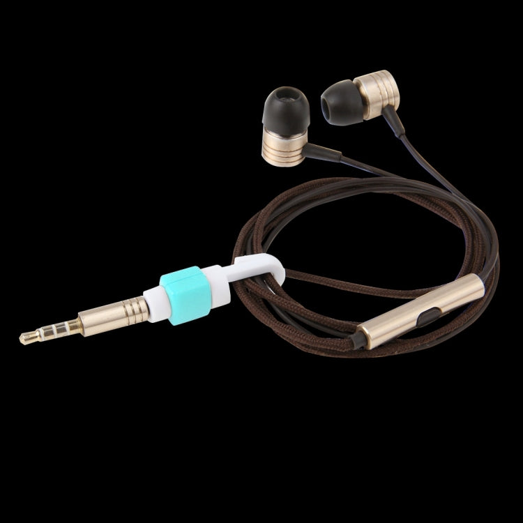 10 PCS Earphone Headphone Wire Cable Line Protective Cover Winder Cord Wrap Organizer