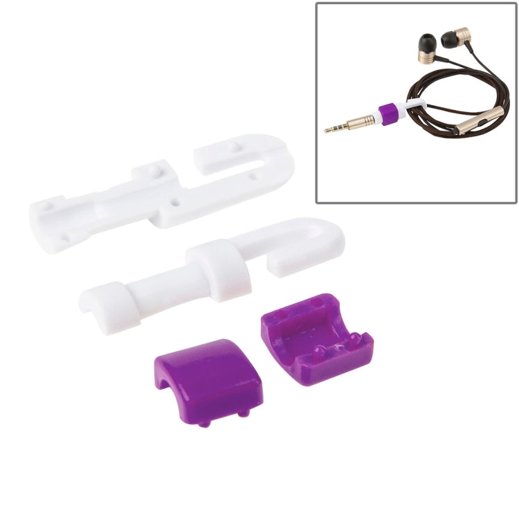 10 PCS Earphone Headphone Wire Cable Line Protective Cover Winder Cord Wrap Organizer