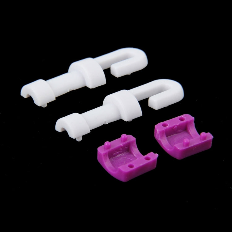 10 PCS Earphone Headphone Wire Cable Line Protective Cover Winder Cord Wrap Organizer