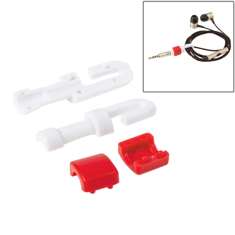 10 PCS Earphone Headphone Wire Cable Line Protective Cover Winder Cord Wrap Organizer