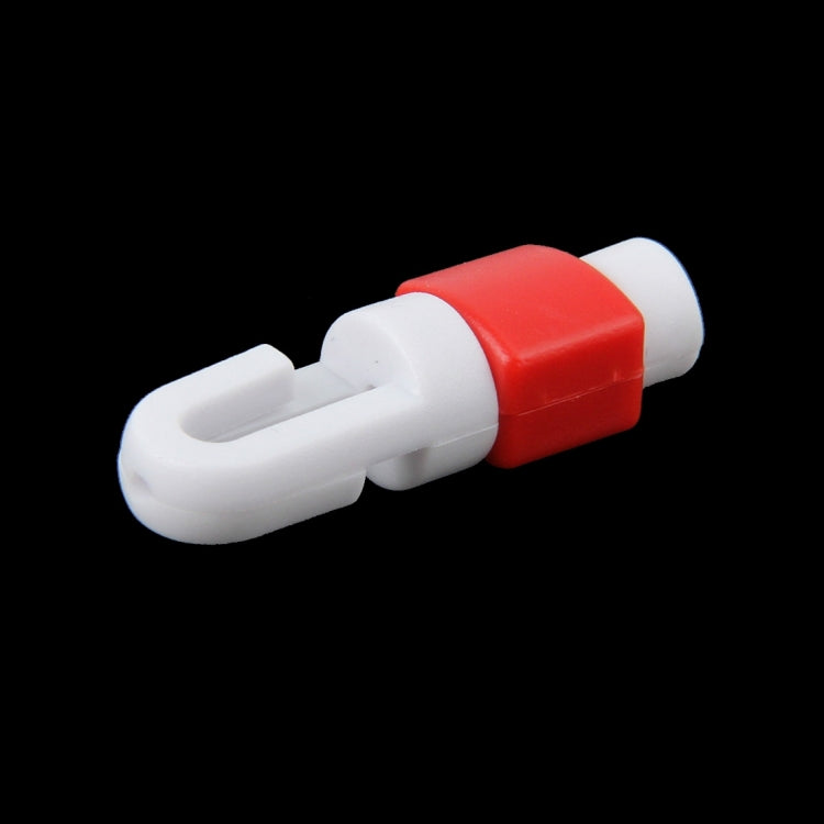 10 PCS Earphone Headphone Wire Cable Line Protective Cover Winder Cord Wrap Organizer