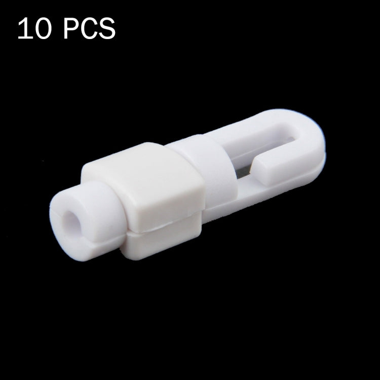 10 PCS Earphone Headphone Wire Cable Line Protective Cover Winder Cord Wrap Organizer