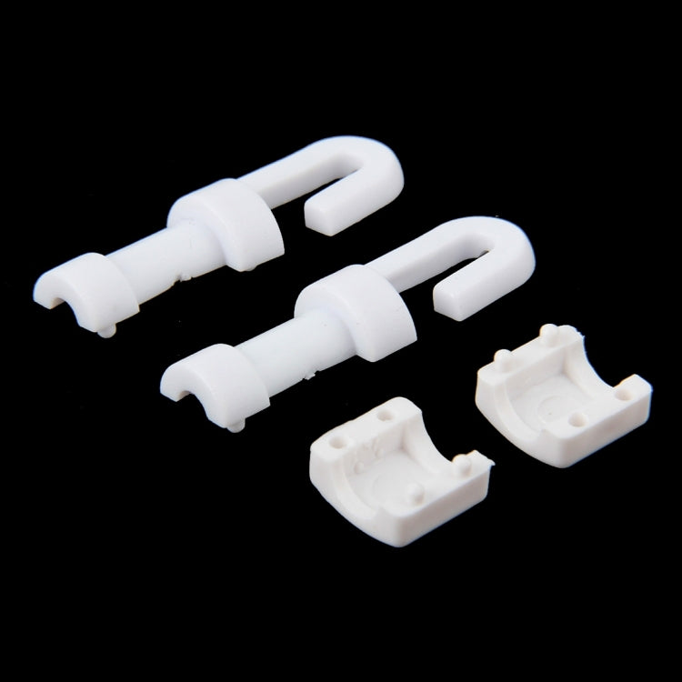 10 PCS Earphone Headphone Wire Cable Line Protective Cover Winder Cord Wrap Organizer