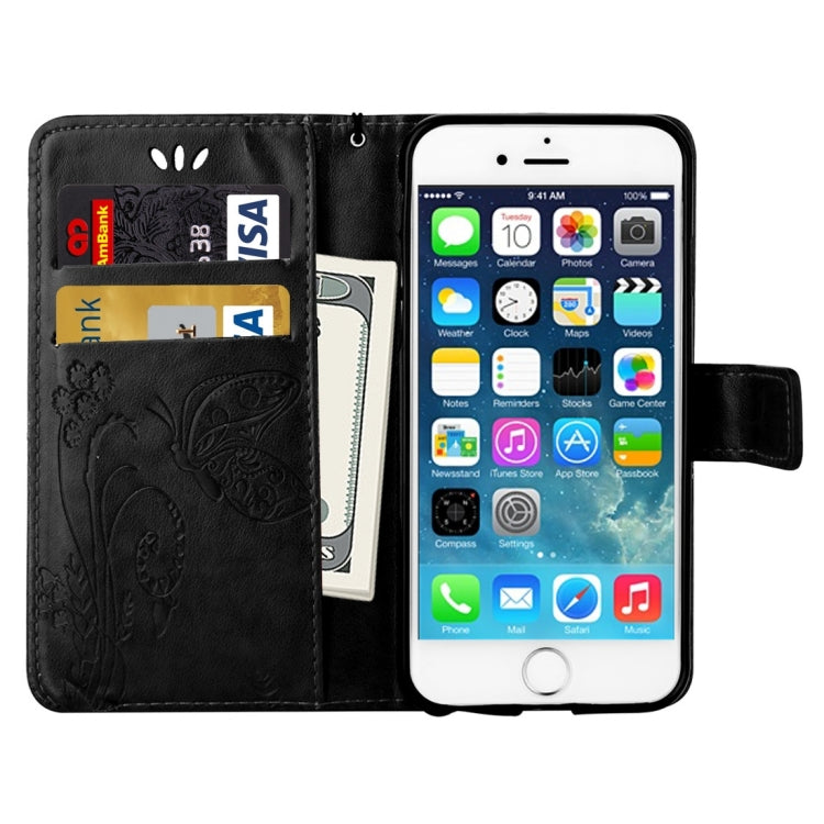For iPhone 5 & 5s & SE Crazy Horse Texture Printing Horizontal Flip Leather Case with Holder & Card Slots & Wallet & Lanyard