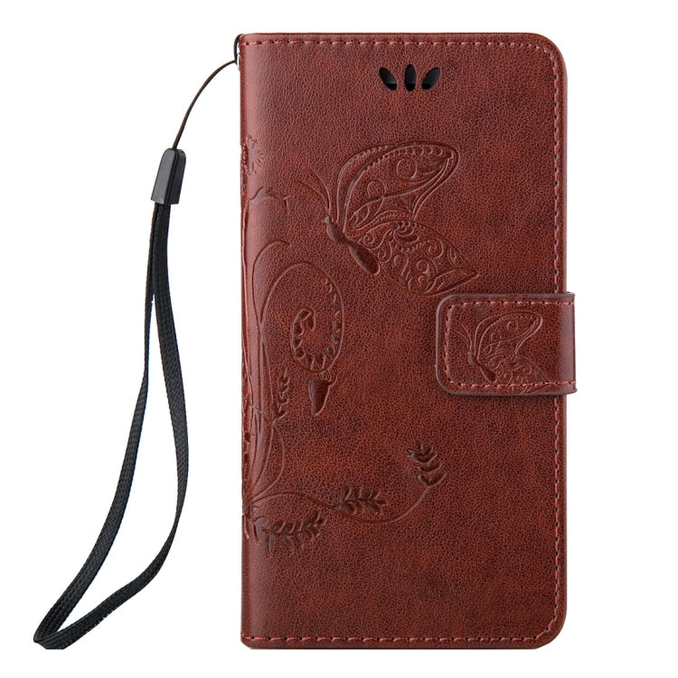For iPhone 5 & 5s & SE Crazy Horse Texture Printing Horizontal Flip Leather Case with Holder & Card Slots & Wallet & Lanyard