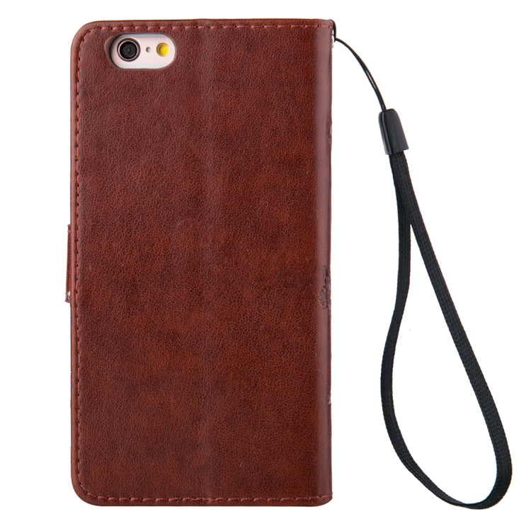 For iPhone 5 & 5s & SE Crazy Horse Texture Printing Horizontal Flip Leather Case with Holder & Card Slots & Wallet & Lanyard