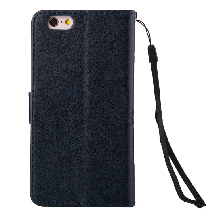 For iPhone 5 & 5s & SE Crazy Horse Texture Printing Horizontal Flip Leather Case with Holder & Card Slots & Wallet & Lanyard