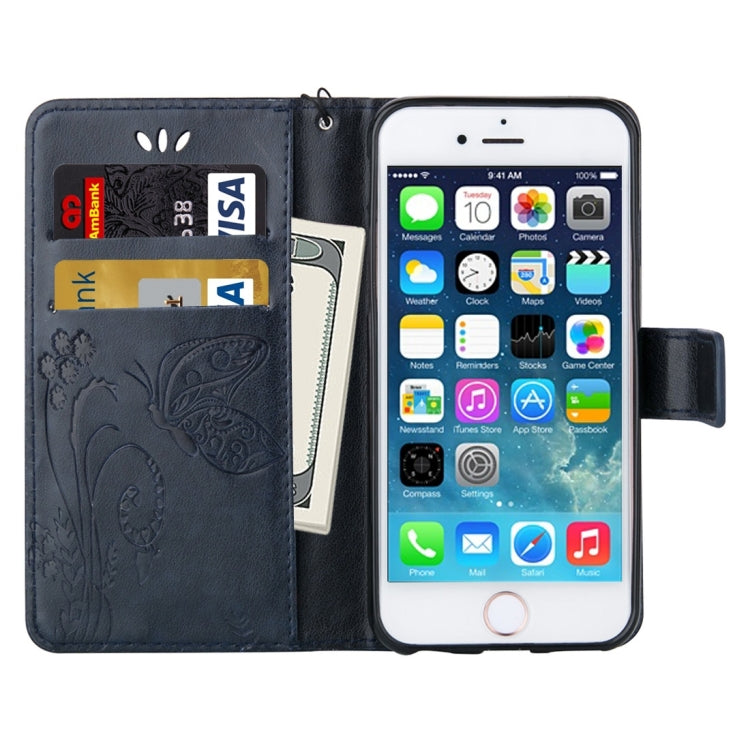 For iPhone 5 & 5s & SE Crazy Horse Texture Printing Horizontal Flip Leather Case with Holder & Card Slots & Wallet & Lanyard