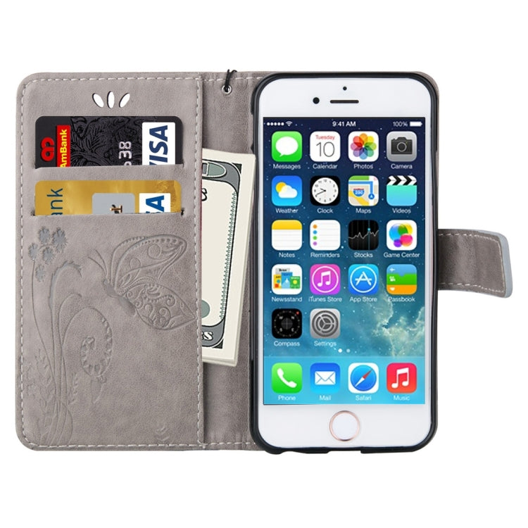 For iPhone 5 & 5s & SE Crazy Horse Texture Printing Horizontal Flip Leather Case with Holder & Card Slots & Wallet & Lanyard