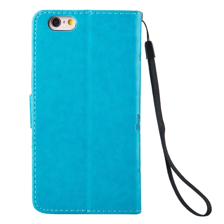 For iPhone 5 & 5s & SE Crazy Horse Texture Printing Horizontal Flip Leather Case with Holder & Card Slots & Wallet & Lanyard