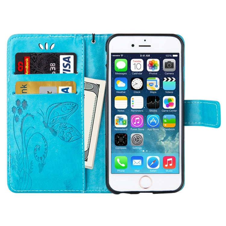 For iPhone 5 & 5s & SE Crazy Horse Texture Printing Horizontal Flip Leather Case with Holder & Card Slots & Wallet & Lanyard