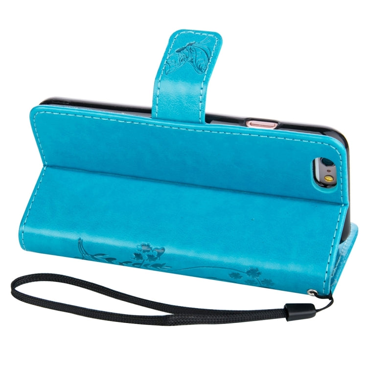 For iPhone 5 & 5s & SE Crazy Horse Texture Printing Horizontal Flip Leather Case with Holder & Card Slots & Wallet & Lanyard