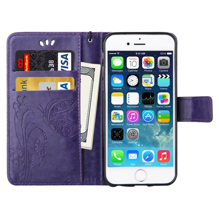 For iPhone 5 & 5s & SE Crazy Horse Texture Printing Horizontal Flip Leather Case with Holder & Card Slots & Wallet & Lanyard